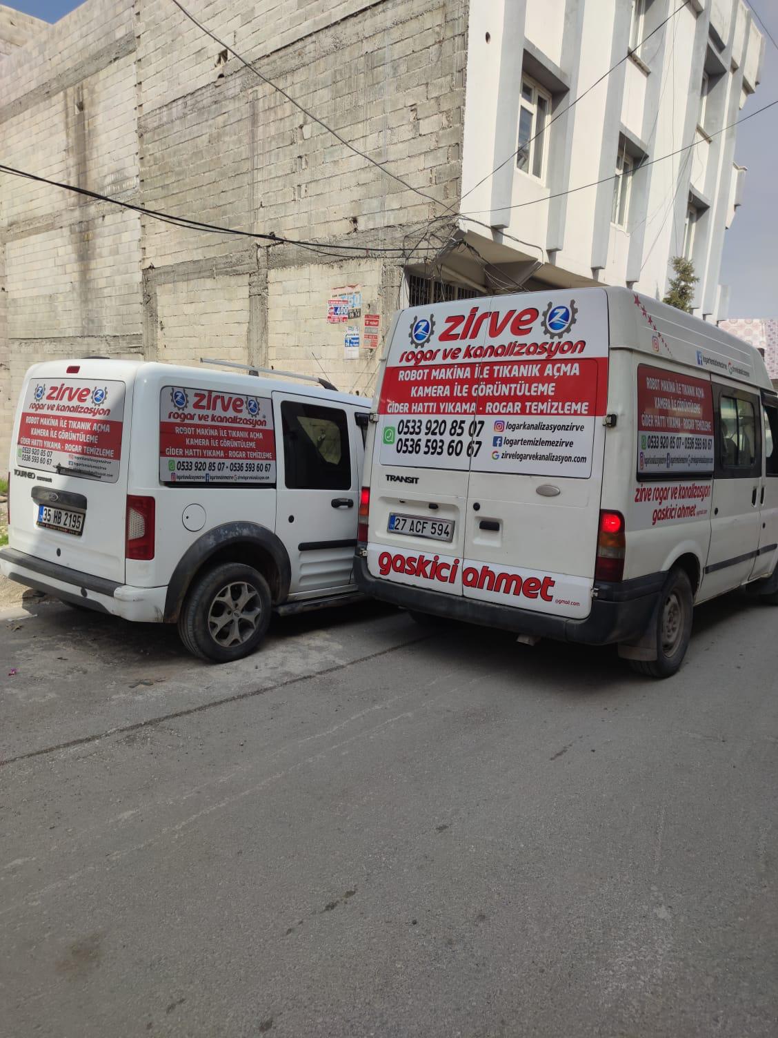 GAZİANTEP ZİRVE KANALİZASYON